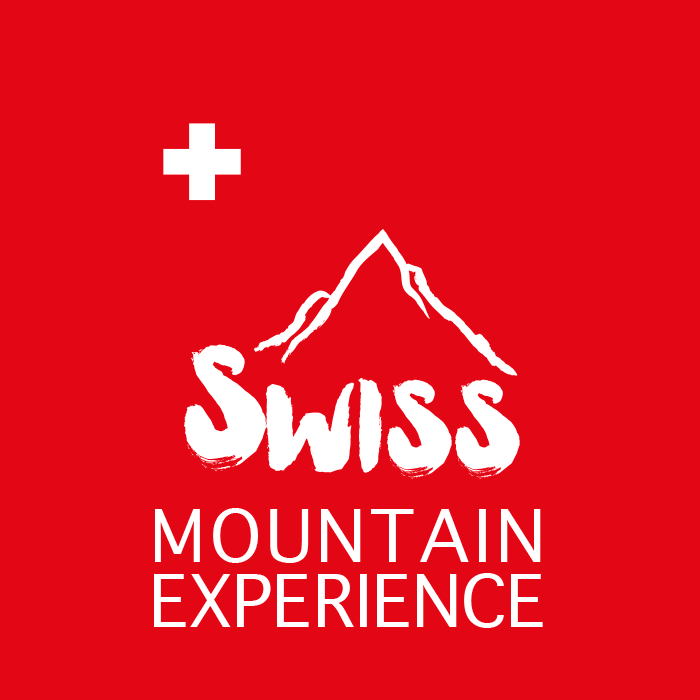 Swiss Mountain Experience // Création de logo, identité et produits pour l'organisation d'événements team building